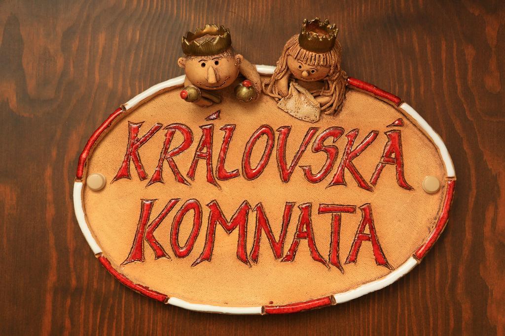 Penzion Pohadka Třeboň الغرفة الصورة